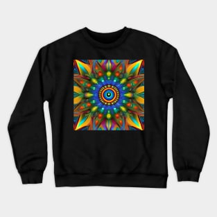 Mandala 3 Crewneck Sweatshirt